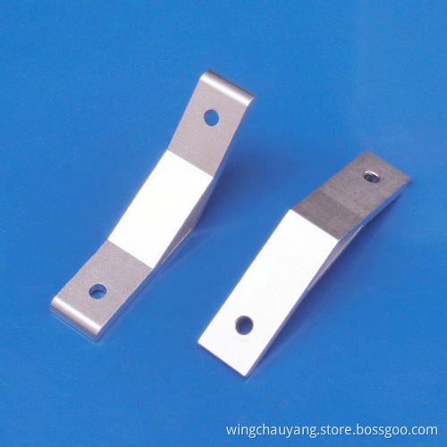 Two Hole Open Angle Connector Aluminum Bracket 135 Degree 30-135